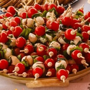 Caprese Skewers (40)