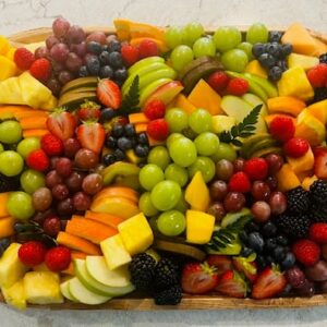 Fruit platter