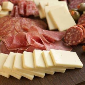 Meat and Cheese Board