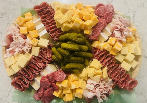 Meat and Cheese Board