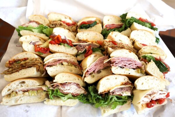 Sandwich platter