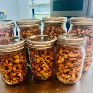 Rosemary Cashews