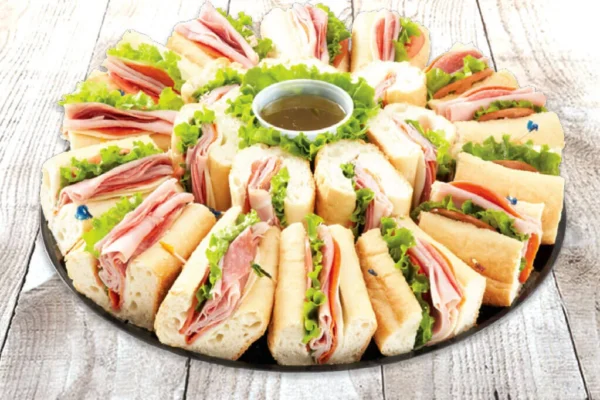 Sandwich platter